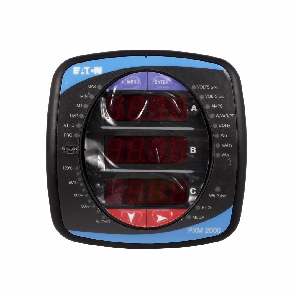 PXM2260MA65105 Power Xpert PXM 2260 Enclosed Power Xpert Meter With Integral Display, 90 to 265 V AC/DC, 5 A, 60 Hz