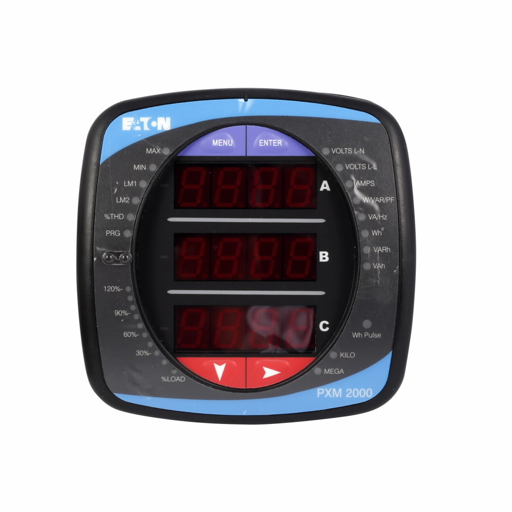 PXM2270MA65105 Power Xpert PXM 2270 Power Xpert Meter With Integral Display, 90 to 265 V AC/DC, 5 A, 60 Hz