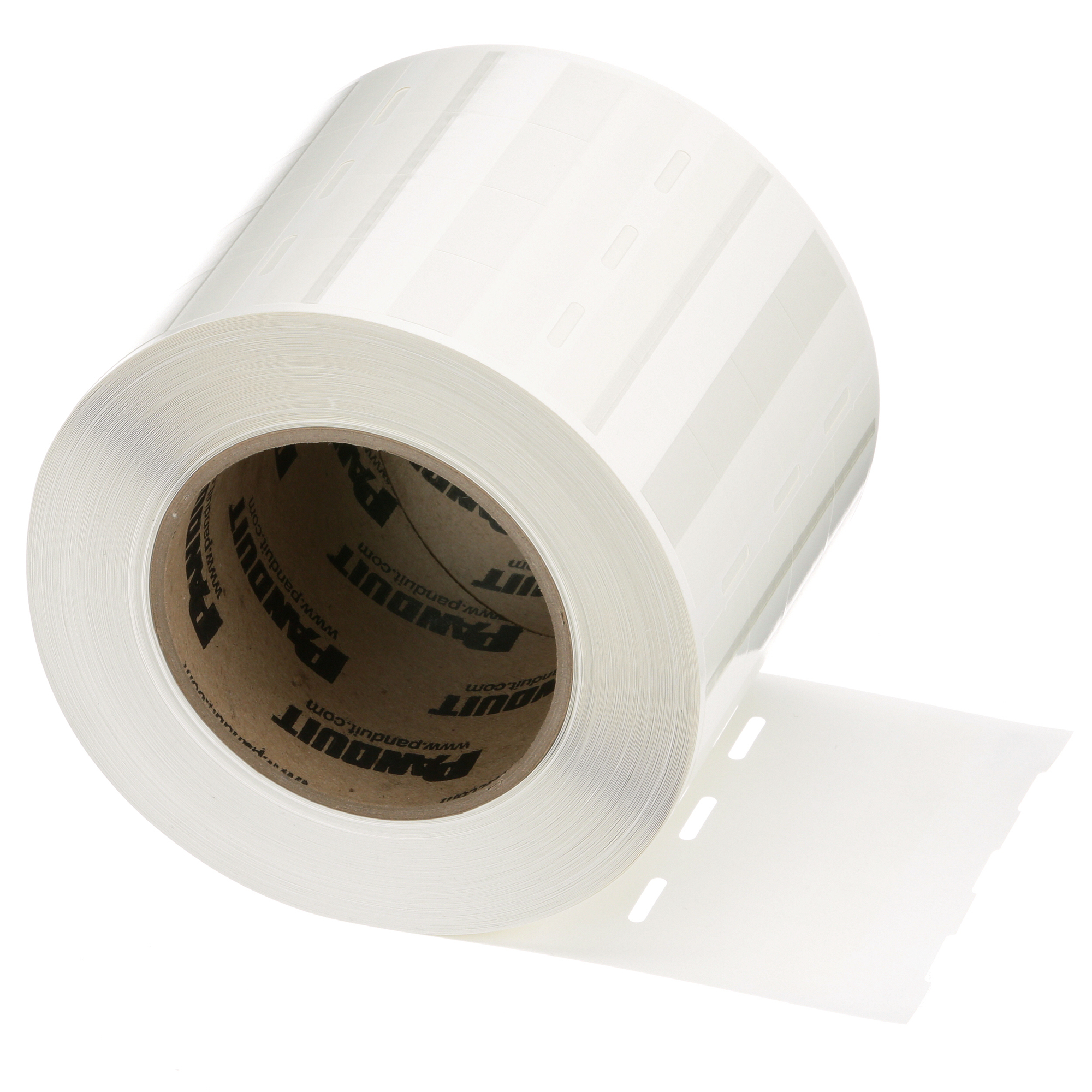Turn-Tell R100X150V1T Turn-Tell, Vinyl, White, 2500 Lbls, TT, 1.5"x1", 0.5"