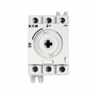 Eaton rotary disconnect switch, 16 A, Non-fusible, Three-pole, Rotary switch, R5 Series, 600 V