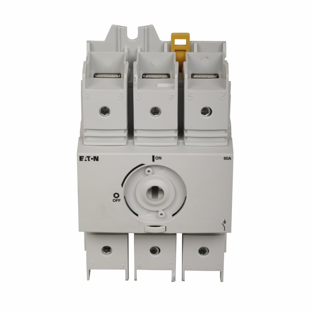 R9C3100U C-Frame Non-Fusible Rotary Disconnect Switch, 600 V AC, 100 A, 50 hp, 52 hp, 3 Poles