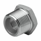 Eaton Crouse-Hinds series reducing bushing, Rigid/IMC, End 1: 1" NPT, End 2: 1/2" NPT, Stainless steel