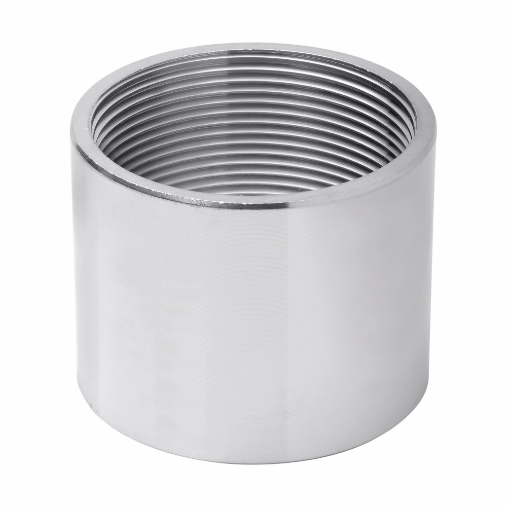 RC100 304SS Rigid Conduit Coupling, 1 in, For Use With Rigid/IMC Conduit, 304 Stainless Steel