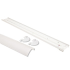 EPCO, LED RetroFit Conversion Kit for Strip-Type Fixtures, Lamp Type: LED, Wattage: 66 WTT, Color Temperature: 5000 K, Accommodate Fixture Width: 4.25 to 5 IN, Length: 8 FT, Includes Diffuser