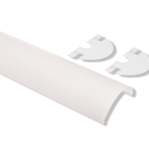 RFK8-LENS Replacement Frosted Diffuser, Acrylic