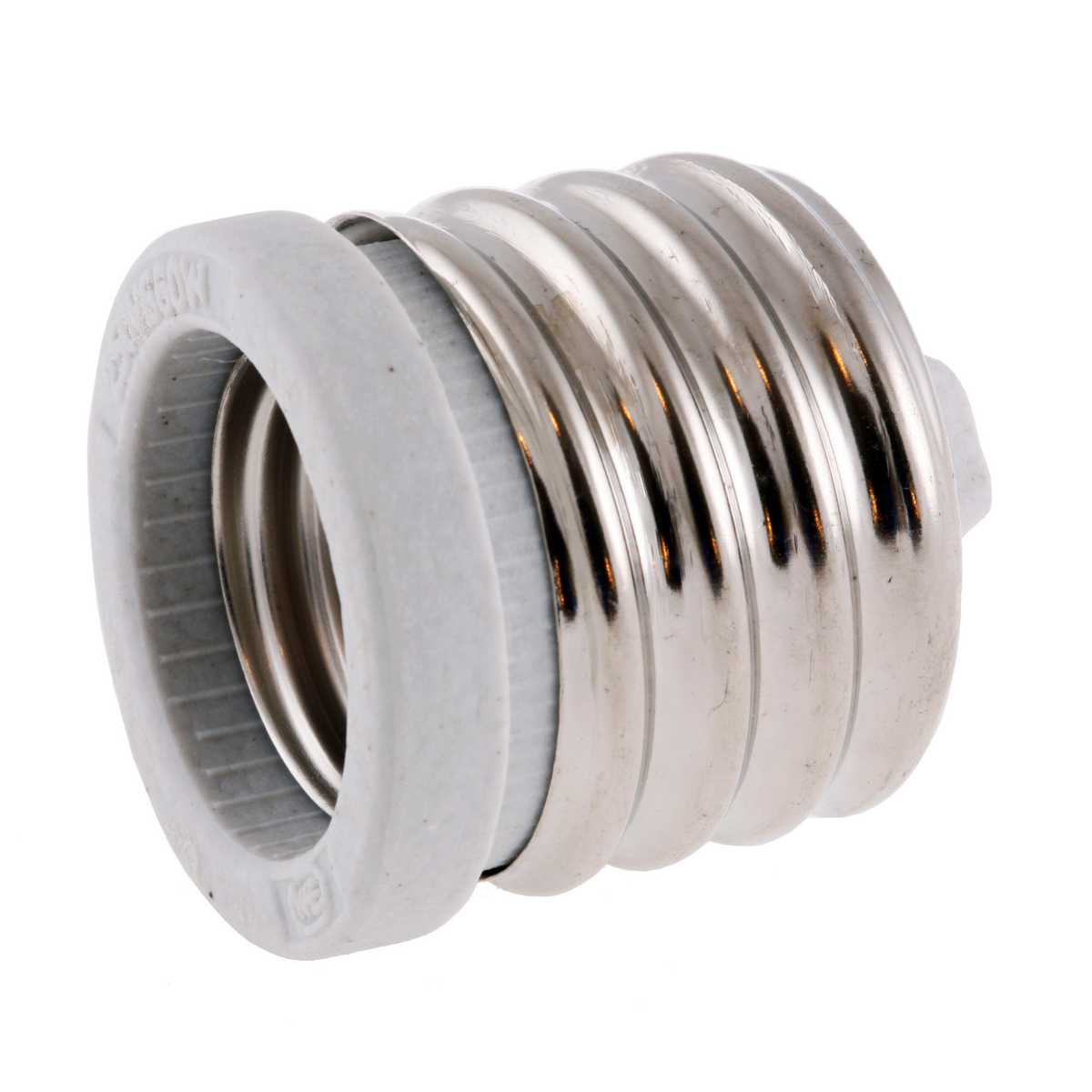 RL154 Standard Lamp Adapter, 660 W, 250 V AC, 2.64 A, E26 to E39 Lamp Base Incandescent Lamp