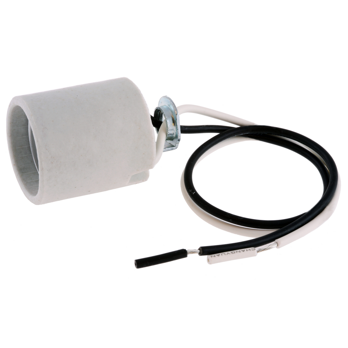 RL156 Keyless Straight Body Incandescent Lamp Holder, 660 W Lamp, 250 V AC, 2.64 A, E26 Lamp Base