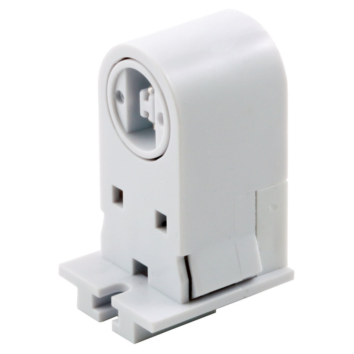 RL356 High Output Plunger End Fluorescent Lamp Holder, 660 W Lamp, 600 VAC, 1.1 A