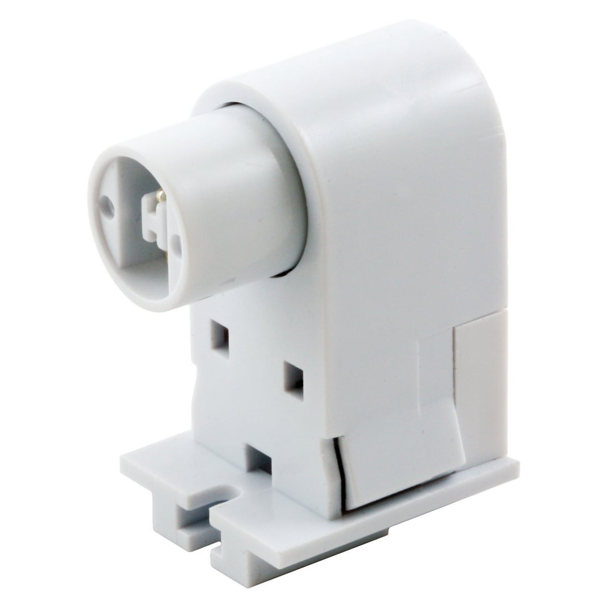 RL357 Fixed End High Output Fluorescent Lamp Holder, 660 W Lamp, 600 VAC, 1.1 A
