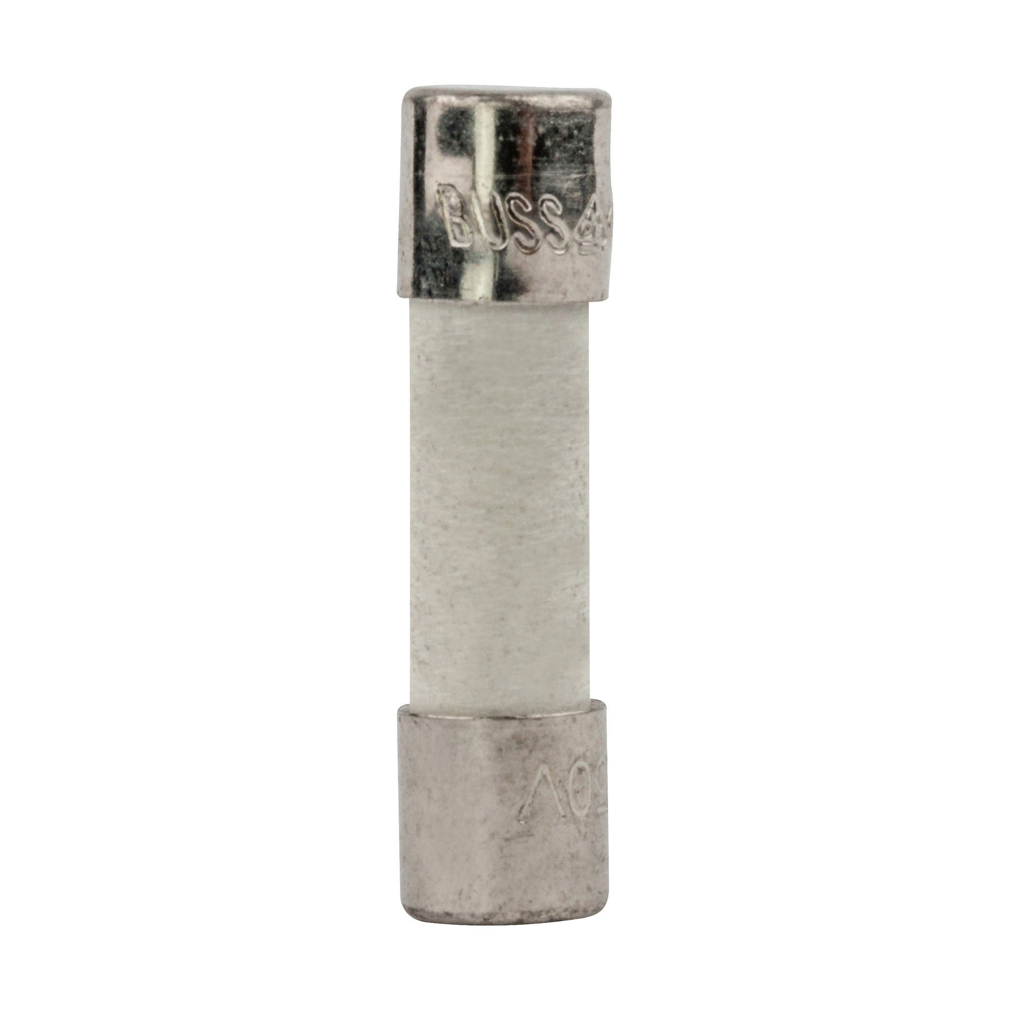 S501-1-R High Breaking Capacity Fast Acting Fuse, 1 A, 250 V AC, 1.5 kA Interrupt, Cylindrical Body