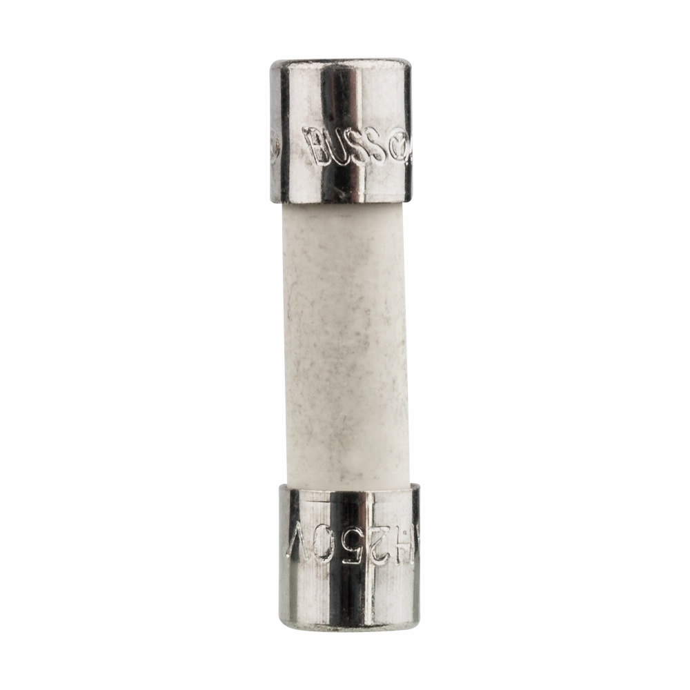 S505-1.25-R S505 Electronic Small Dimension Time Delay Fuse, 1.25 A, 250 V AC/32 V DC, 1.5 kA Interrupt, Cylindrical Body