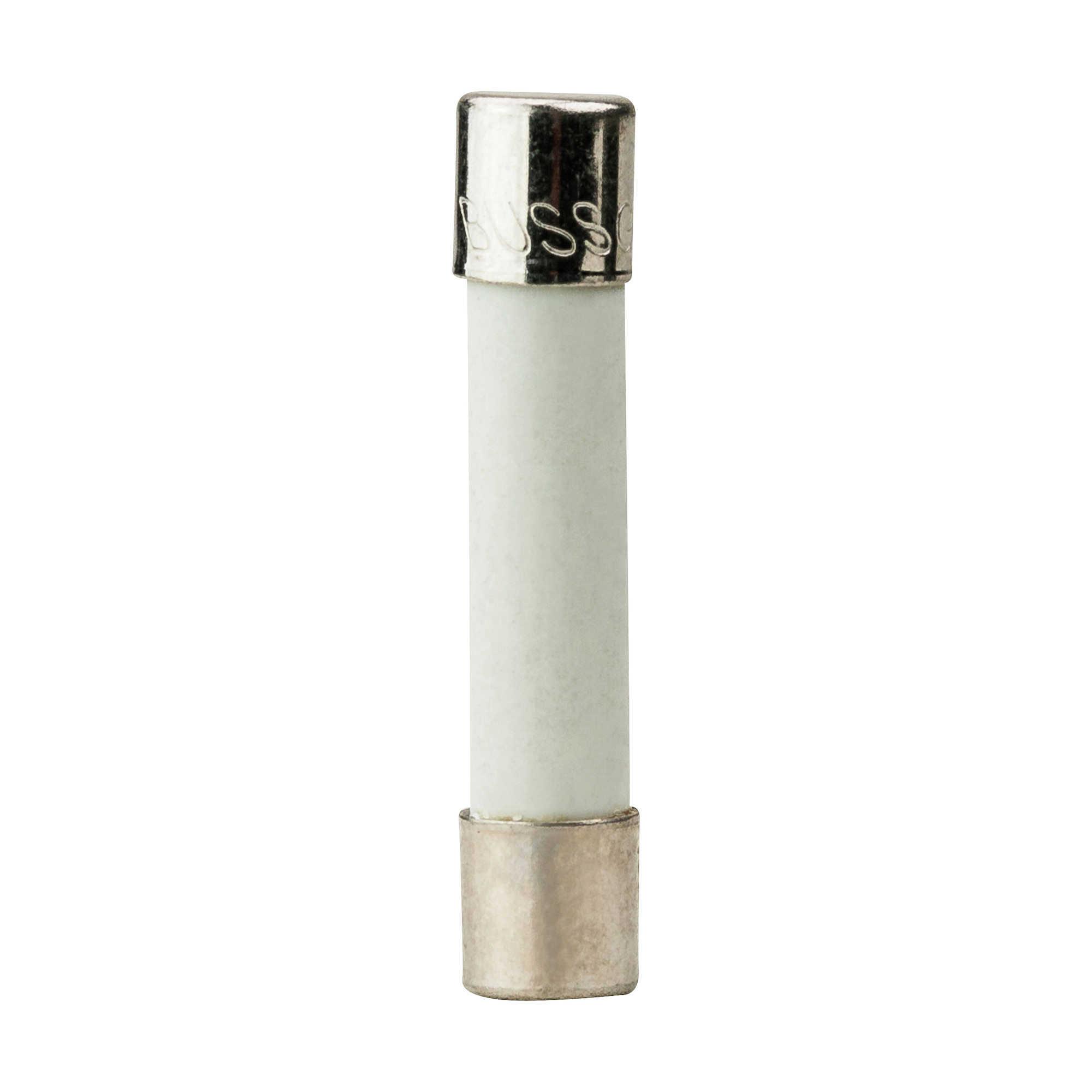 S505-10-R High Breaking Time Delay Fuse With Nickel Plated Brass End Caps, 10 A, 250 V AC, 1.5 kA, Cylindrical Body