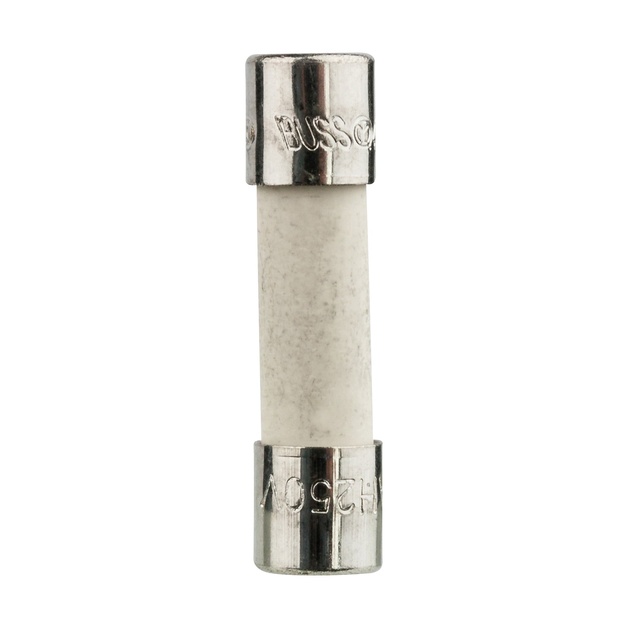S505-800-R Time Delay Fuse, 800 mA, 250 V AC, 1.5 kA, Cylindrical Body