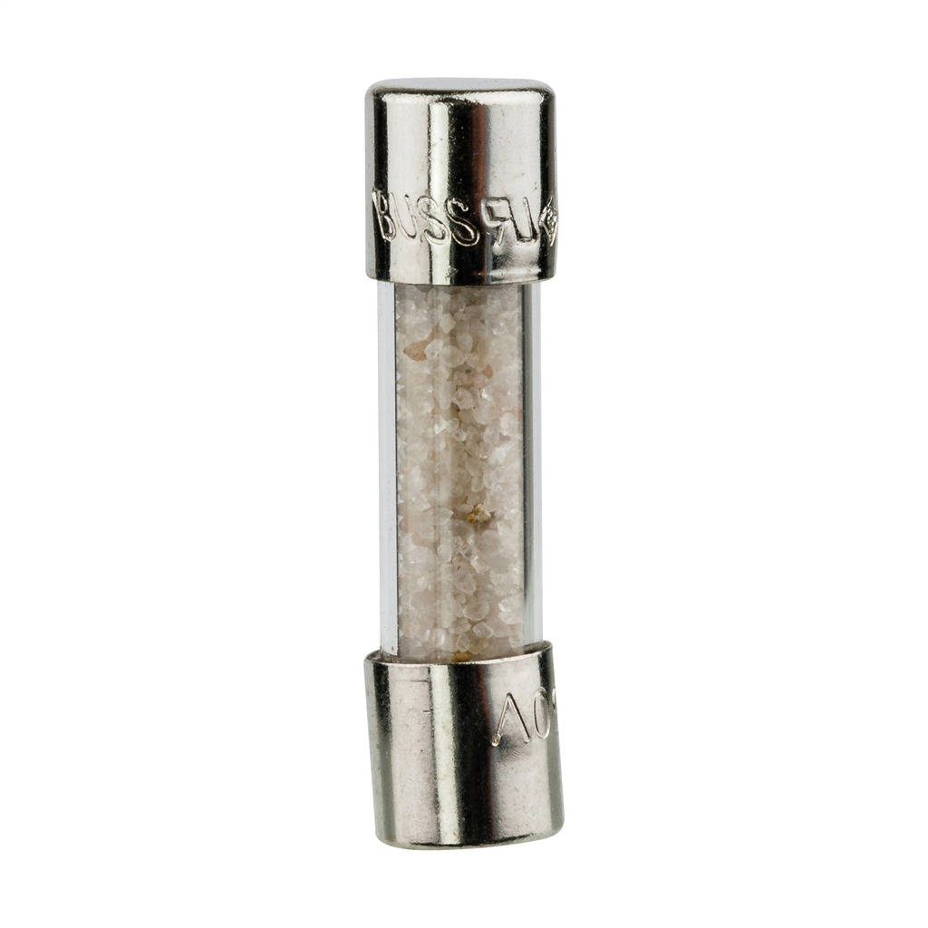 S506-15-R S506 Low Breaking Capacity Time Delay Fuse, 15 A, 250 V AC/32 V DC, 125 A Interrupt, Cylindrical Body