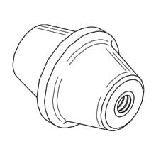 SB1155 Stand-Off Isolator, Polyester