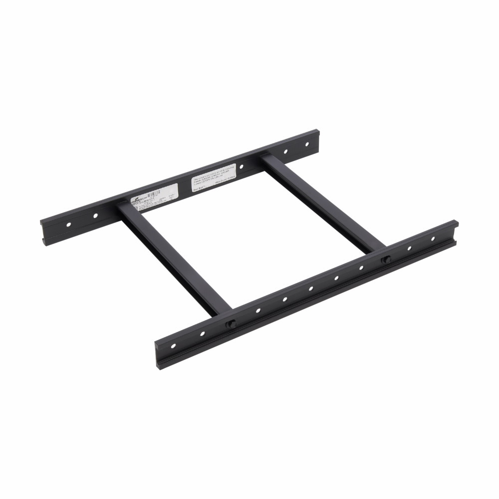 SB1709TG Value Line Runway Tubular Stringer, 119 in L x 9 in W, 1-1/2 in H Side Rail, 9 in Rung Spacing, 1008 Steel