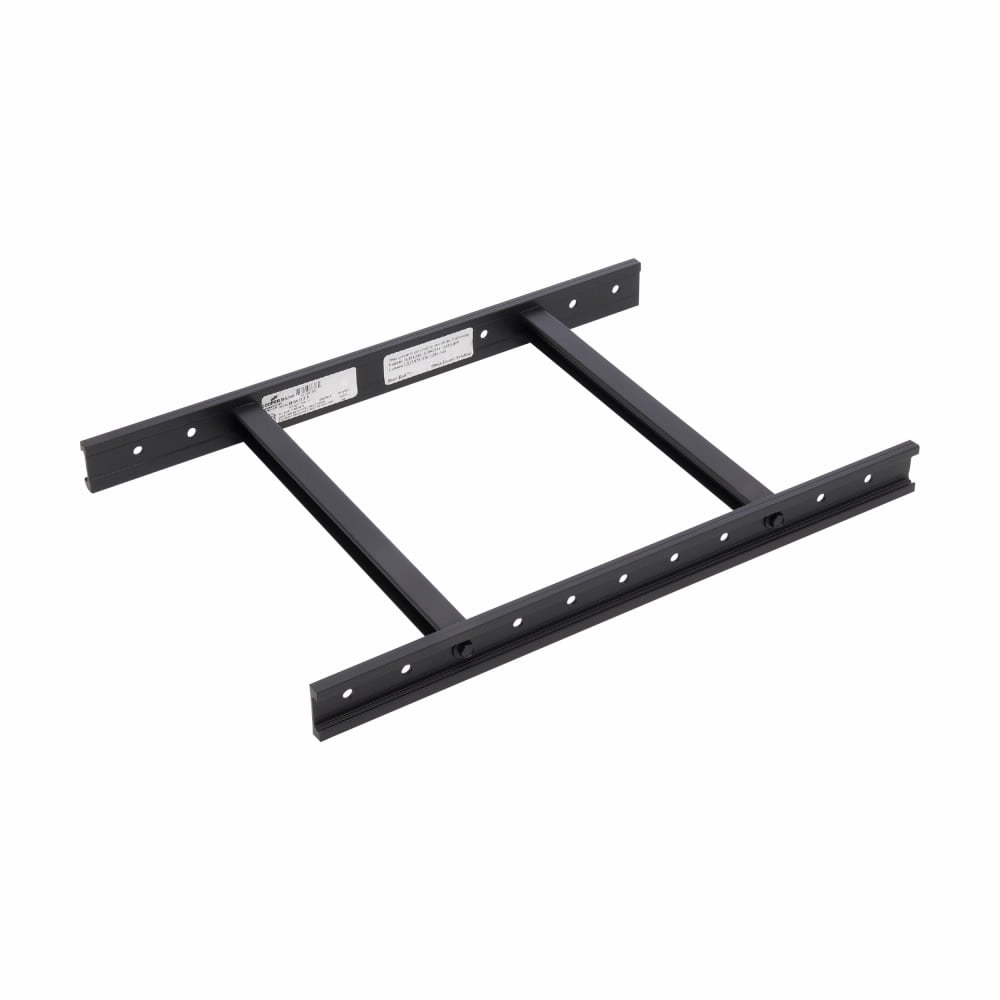 SB17U12BFB Boxed Runway Tubular Stringer, 119-1/2 in L x 12 in W, 1-1/2 in H Side Rail, 12 in Rung Spacing, 1008 Steel