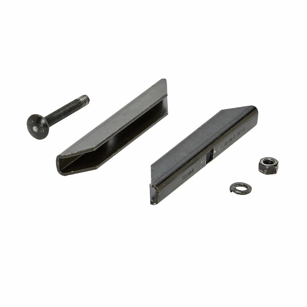SB21072YZ Runway Splice, For Use With 2 in H Single Runway Stringer, 5 in W, Structural Steel, Yellow