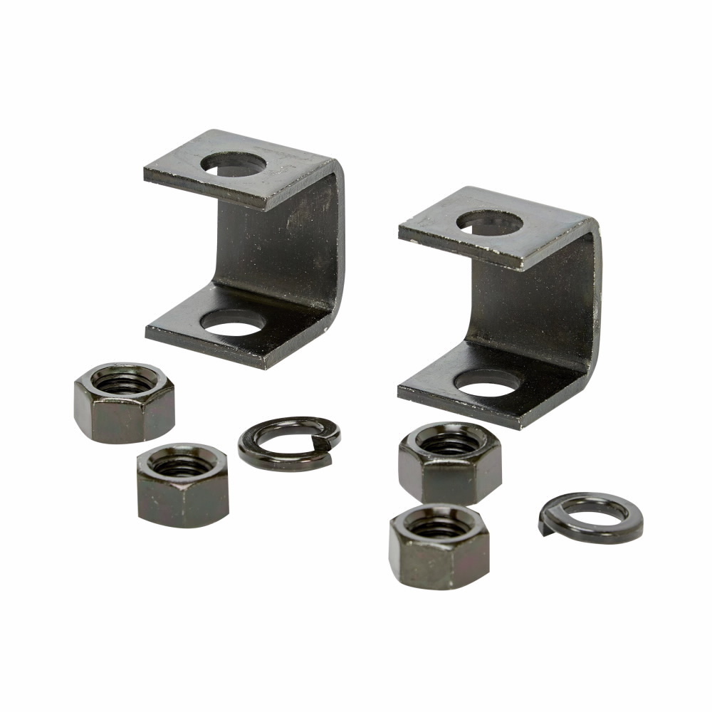 SB2116AYZ Runway Support Kit, For Use With 1-1/2 in H Cable Runway, Structural Steel, Yellow