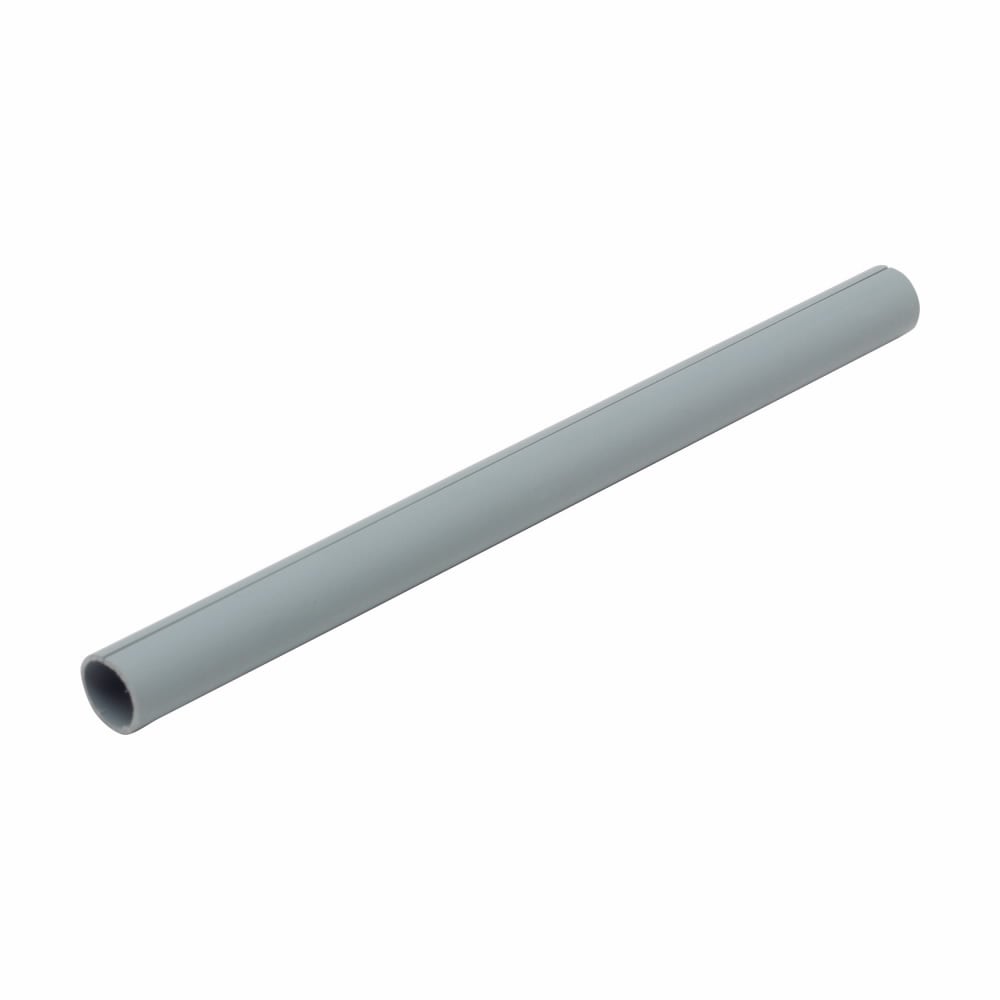 SB3011/2X8PVC Threaded Rod Protector, For Use With Cable Runway, 8 in L, 1/2 in Thread, PVC, Gray