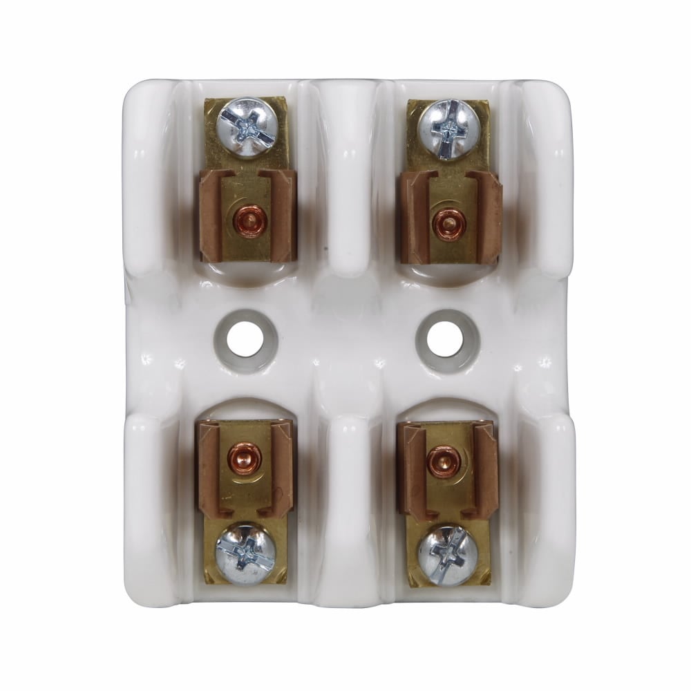 1976-2 Supplementary Semiconductor Fuse Block, 700 V AC, 0 to 30 A, 2 Poles