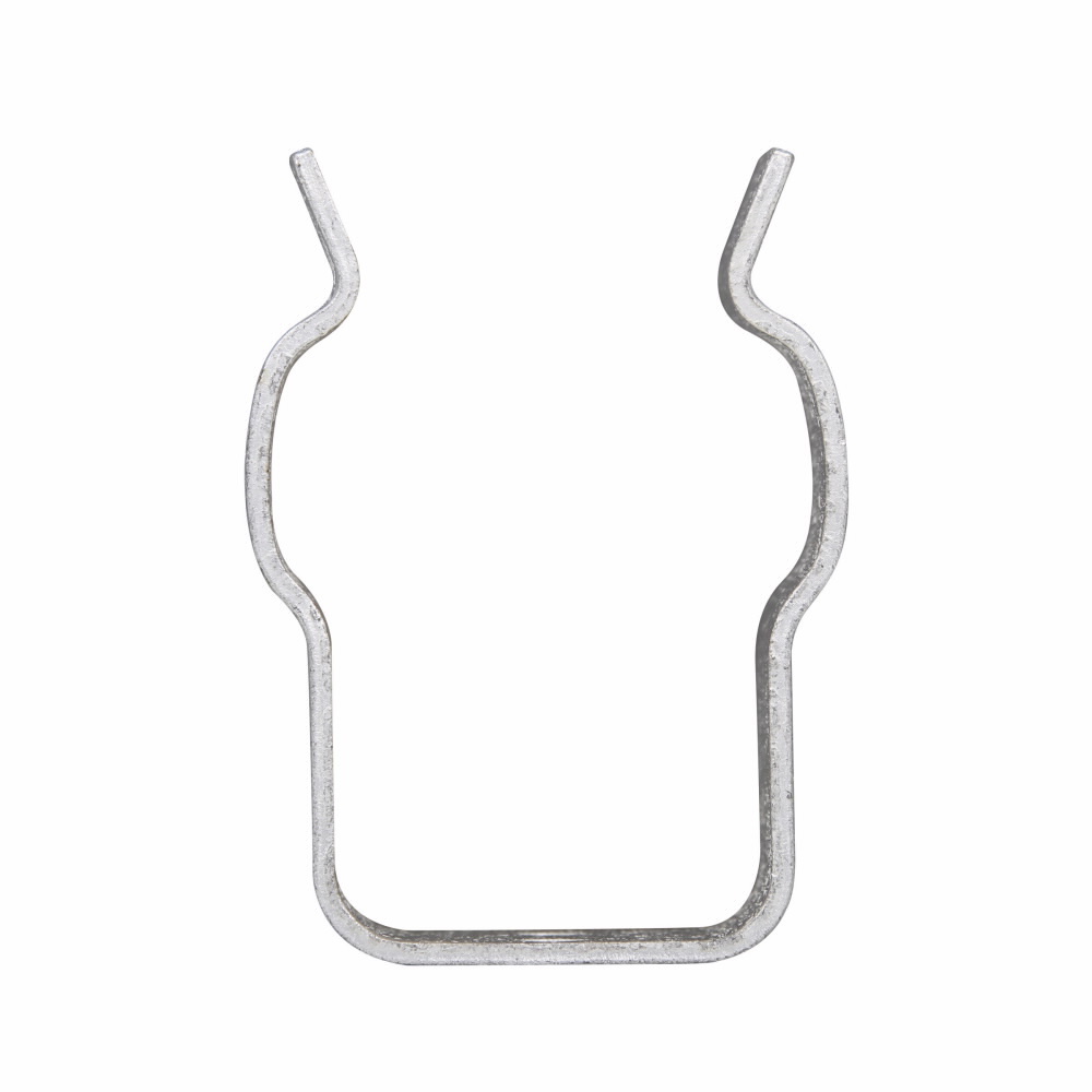 1A0835 Fuse Clip, 1.63 in Dia Fuse, Fastened Mount