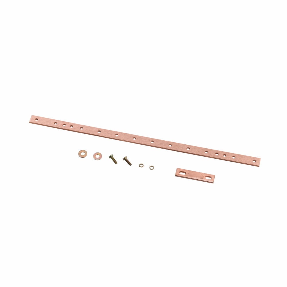 SB57903 Universal Ground Bar, 19-5/16 in L x 19 in W x 3/4 in H