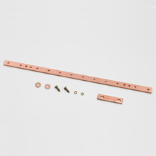 SB57904 Universal Ground Bar, 23-5/16 in L x 1/8 in W x 3/4 in H