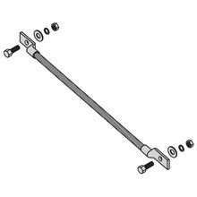 SB6693/8X63/4 Grounding Strap With Trip Unit, 6-3/4 in L
