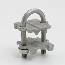SBPC100125 Ground Rod/Pipe Clamp, 250 kcmil Conductor, 304 Stainless Steel