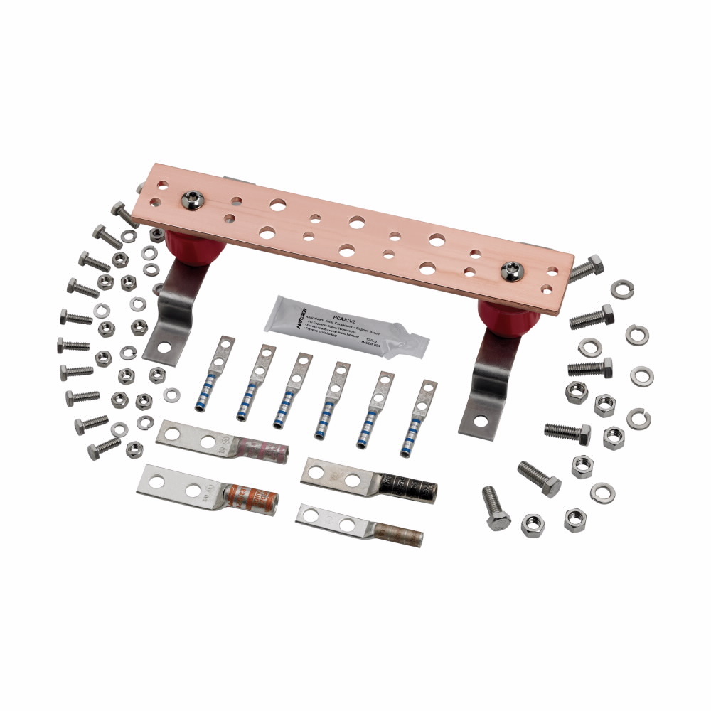 SBTGB Ground Bar, 12 in L x 2 in H