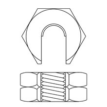 open frame racks, 1/4"-20 thread length, Yellow zinc, Slotted round head machien screw