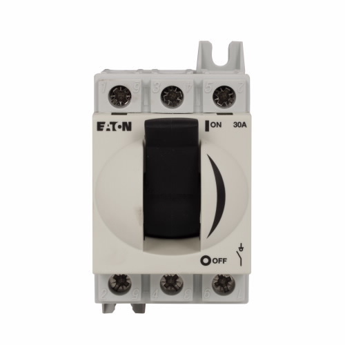 T5A3030U R5 Non-Fusible Rotary Disconnect Switch, 600 V AC, 30 A, 3 Poles