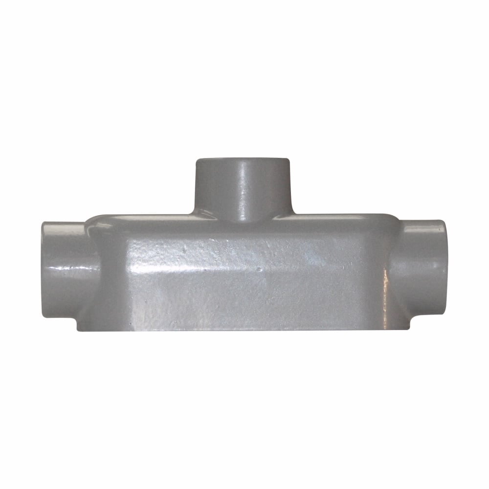 TB15ICG Condulet SnapPack Type TB Conduit Outlet Body, 1/2 in Hub, 5 Form, 4.5 cu-in Capacity, Die Cast Copper-Free Aluminum, Epoxy Powder Coated