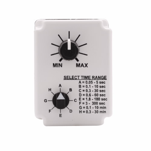TMR6X00240 Programmable Timing Relay, 240 V AC/DC, 8 Pin, 2 Form C DPDT Contact