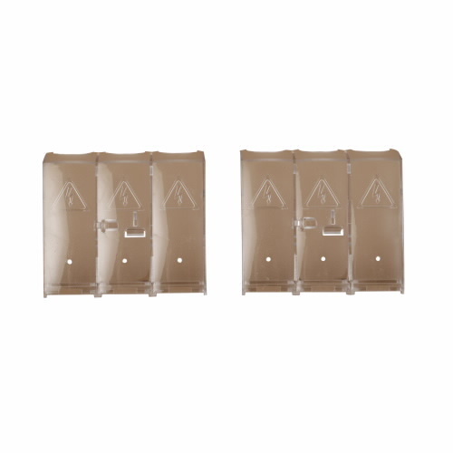 TS3R5B 10250T 3-Pole Heavy Duty Line/Load Side Rotary Disconnect Terminal Shroud, Switch Rating 60 to 80 A, For Use With R5 Series Non-Fusible Enclosed Rotary Disconnect and Pushbutton Operator
