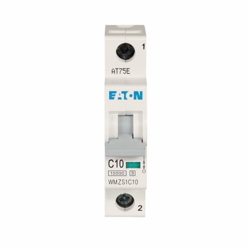 WMZS1C07 Miniature Circuit Breaker, 7 Amp, 1 Pole, 277/480V