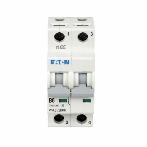 WMZS2B15 Miniature Circuit Breaker, 15 Amp, 2 Pole, 277/480V