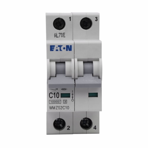 WMZS2C04 Miniature Circuit Breaker, 4 Amp, 2 Pole, 277/480V