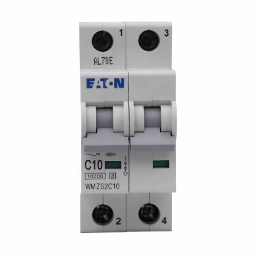 WMZS2C15 Miniature Circuit Breaker, 15 Amp, 2 Pole, 277/480V