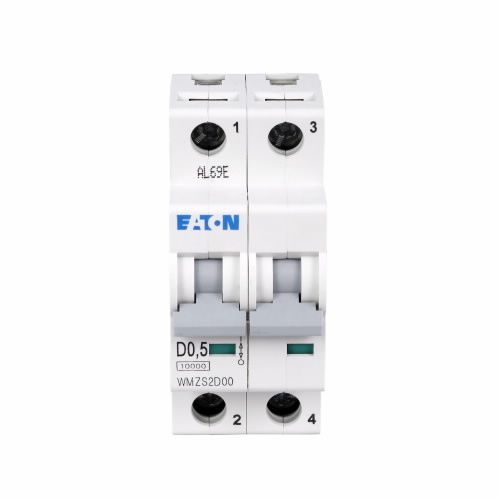 WMZS2D15 Miniature Circuit Breaker, 15 Amp, 2 Pole, 277/480V