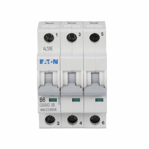 WMZS3B25 Miniature Circuit Breaker, 25 Amp, 3 Pole, 277/480V