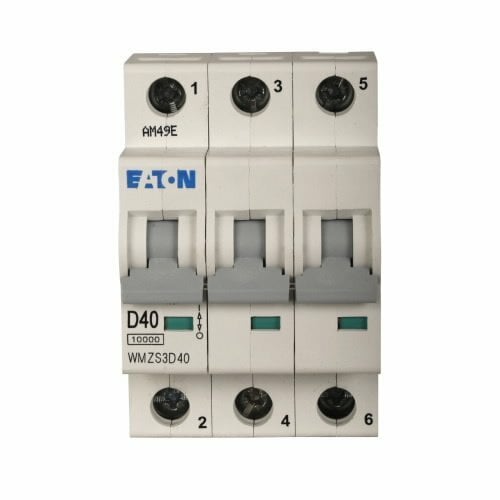 WMZS3D15 Miniature Circuit Breaker, 15 Amp, 3 Pole, 277/480V
