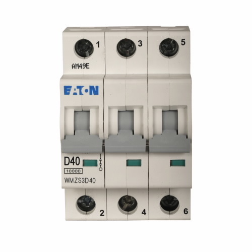 WMZS3D30 Miniature Circuit Breaker, 30 Amp, 3 Pole, 277/480V