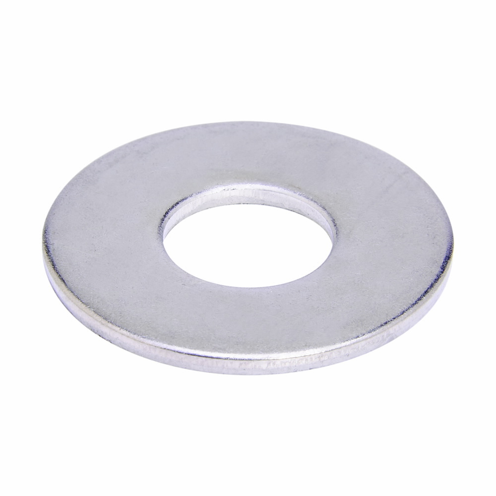 WSHRFLT3/8SS4 Flat Washer, 3/8 in, 1 in OD, 304 Stainless Steel