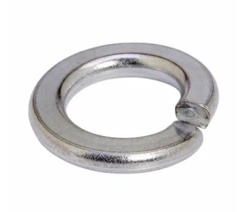 WSHRLOCK3/8SS4 Lock Washer, 3/8 in, 304 Stainless Steel