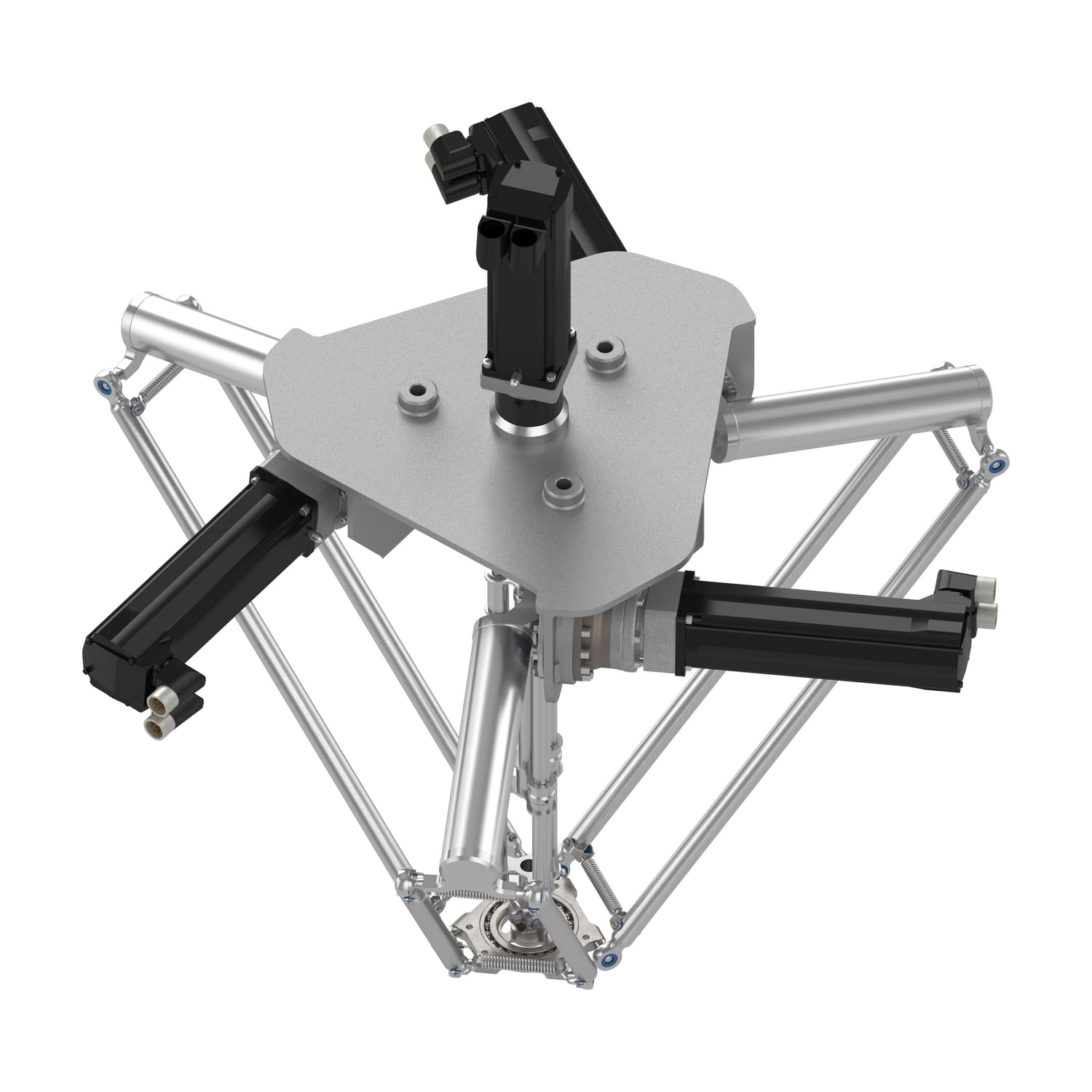 VRKP2S0RNC00000 Delta 3 Robot, 15 kg Load, 32.8 ft/sec Max