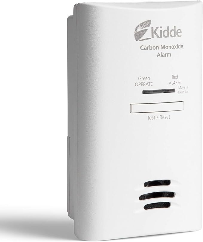AC/DC Plug-in - w/ Battery Backup - No display, 6pk carton (900-0263)