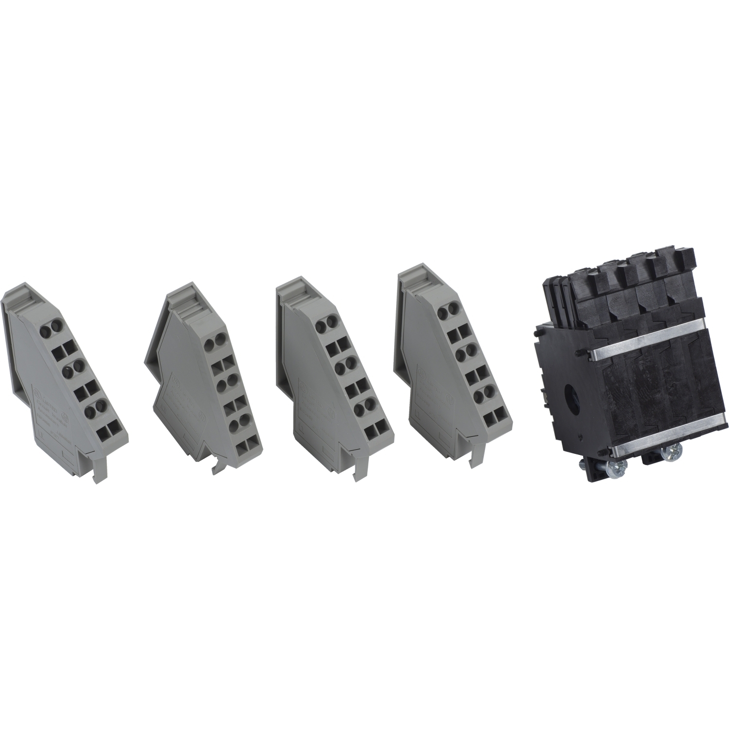 S48198 Form C Auxiliary Switch, 8 Contacts, For Use With Masterpact NW Series Y Frame Fixed Circuit Breaker