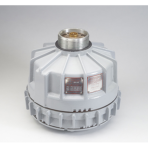 CMLED10G5BU Code Master Dust-Ignitionproof Factory Sealed Task Explosionproof Luminaire, LED Lamp, 47.5/46 W Fixture, 120 to 277 V AC, Baked Gray Epoxy Clad Housing